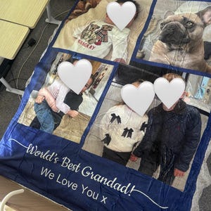 Kennedy added a photo of their purchase
