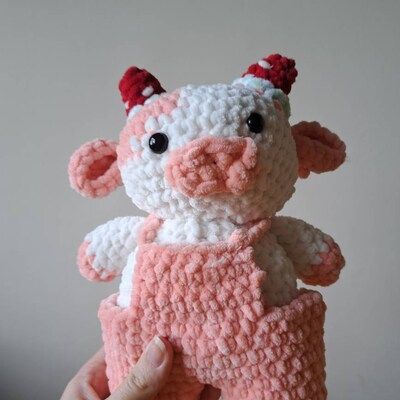 Clover | Highland Cow Dungaree