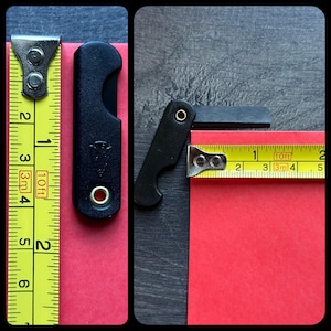Mini Tactical Ceramic Folding Blade - Etsy