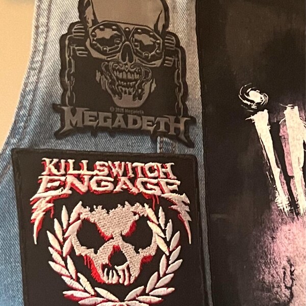 Metallica Patch Cucita | Logo American Heavy Thrash Speed Metal - Foto 3