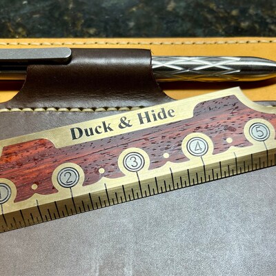 Mirock Square Metric Brass 120mm Nice Gift for Woodworker - Etsy