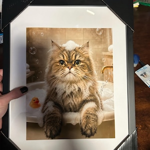 Michelle added a photo of their purchase