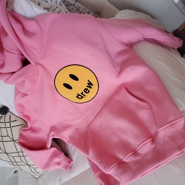 DrewHouseMascot Hoodie Pale Pink 【XLサイズ】（DREWHOUSE UNISEX  