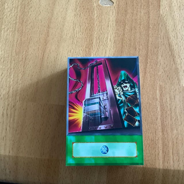 yugioh card of demise anime Yu-Gi-Oh! Card of Demise - LCKC-EN029 - Secret Rare - 1st Edition