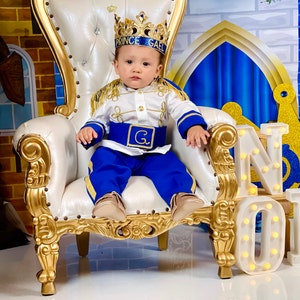 Traje De Principito Traje Personalizado Del Principe Azul Etsy Traje De Principito Traje Personalizado Del Principe Azul Etsy