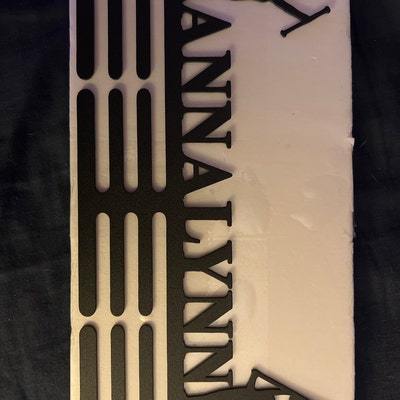 Metal Tractor Sign Personalized Tractor Metal Wall Art Custom Farm Sign ...