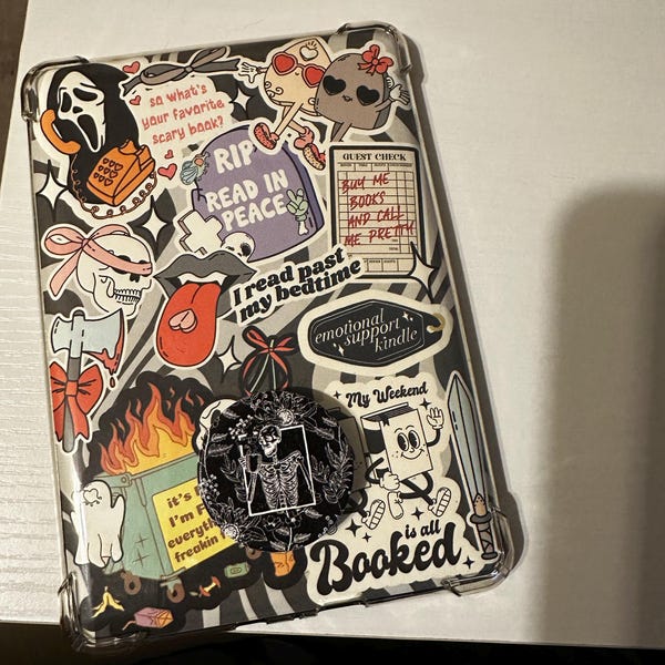Scrapbook 2.0 Kindle Insert Cardstock Insert for Clear Case Covers ...