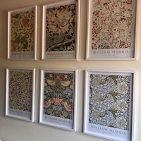 Set of 6 William Morris Prints, Art Nouveau Decor, Botanical Print ...