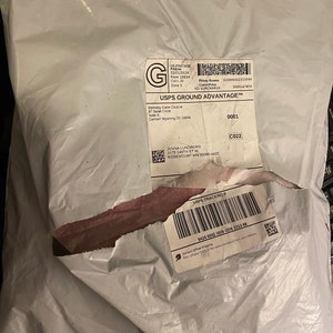 Etsy buyer added a photo of their purchase