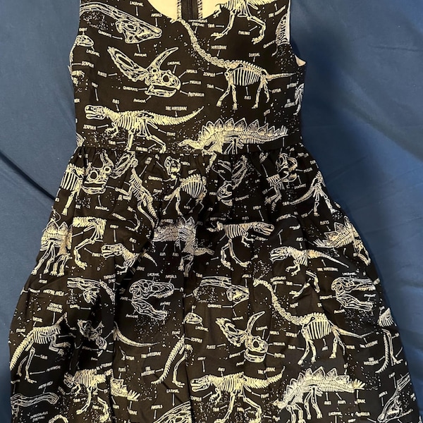 Girls Neutral Boho Birthday Twirl Dress