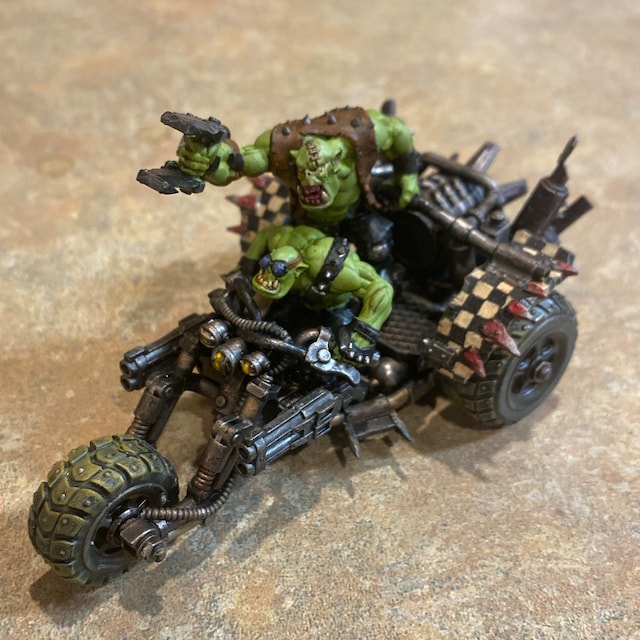 Deffklla Wartrke Ablty - Does He Need To Be Leadng Bkes : R/orks - Foto 9