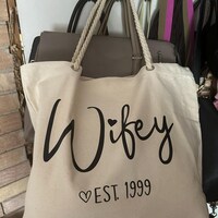The Crown Heights Tote Bag in Black main image 1