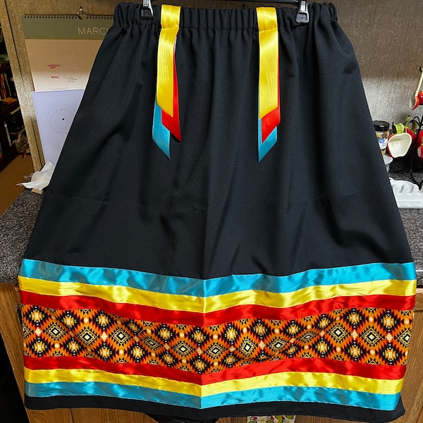 Ribbon Skirt Sewing Guide: Step-by-step Picture Instructions (PDF ...