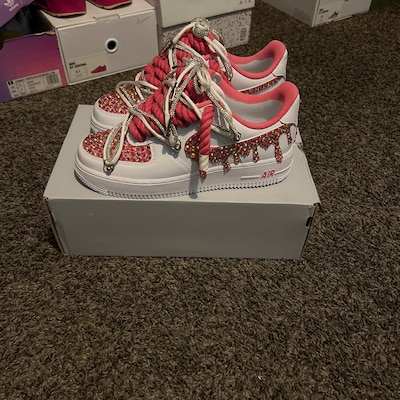 custom glitter af1