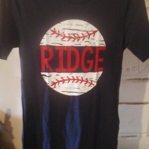 Baseball Shirts Custom Baseball Shirts Baseball Tees | Etsy