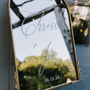Christie added a photo of their purchase