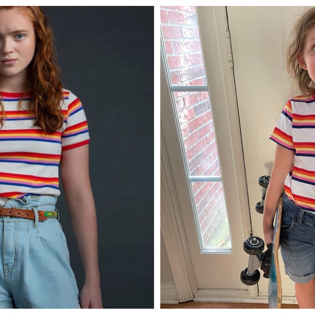 Stranger Things: Season 4 Episode 8/9 Max's Striped Top