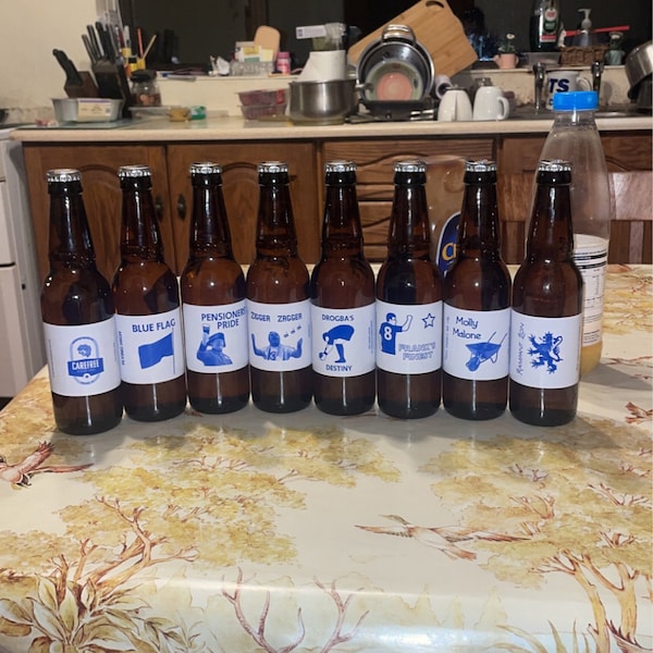 Chelsea Beer Bottle Labels - Etsy UK