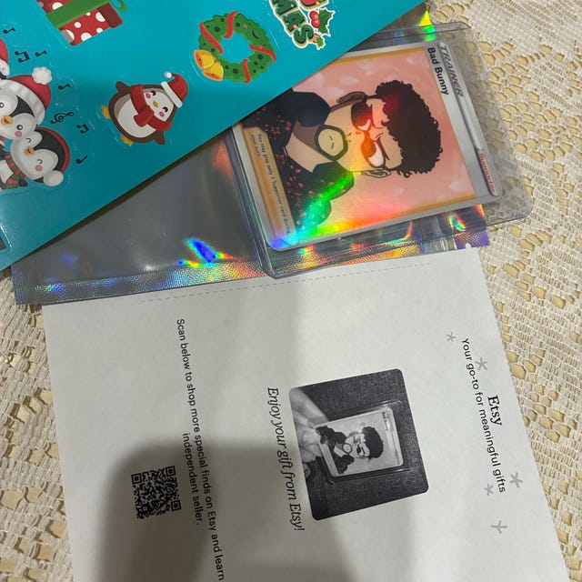 bad bunny pokemon card Bad Bunny Pokemon Card