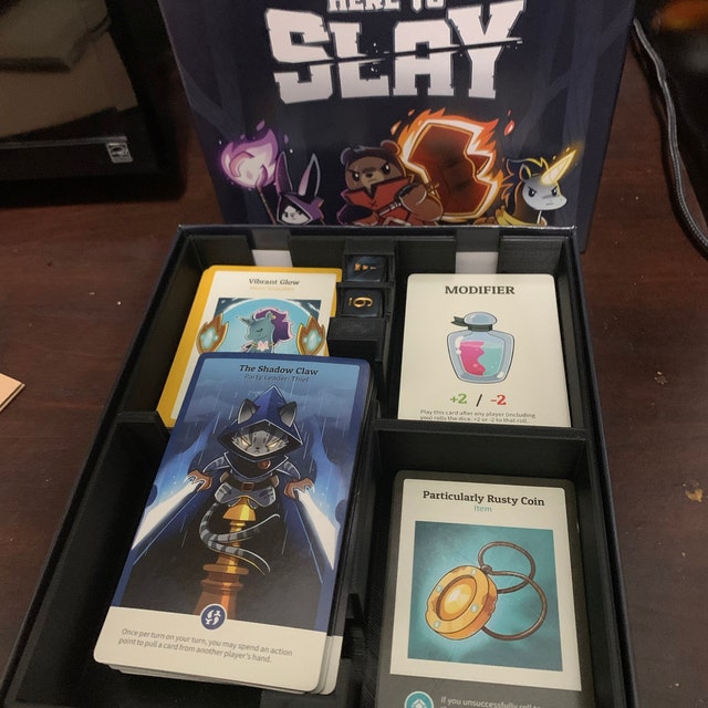 here to slay card sleeves Sleeve Kings Bundle for Here to Slay – ReDesign
