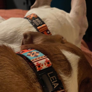 Geometric Dog Leash 5FT Aztec Pattern Dog Leashes Tribal | Etsy