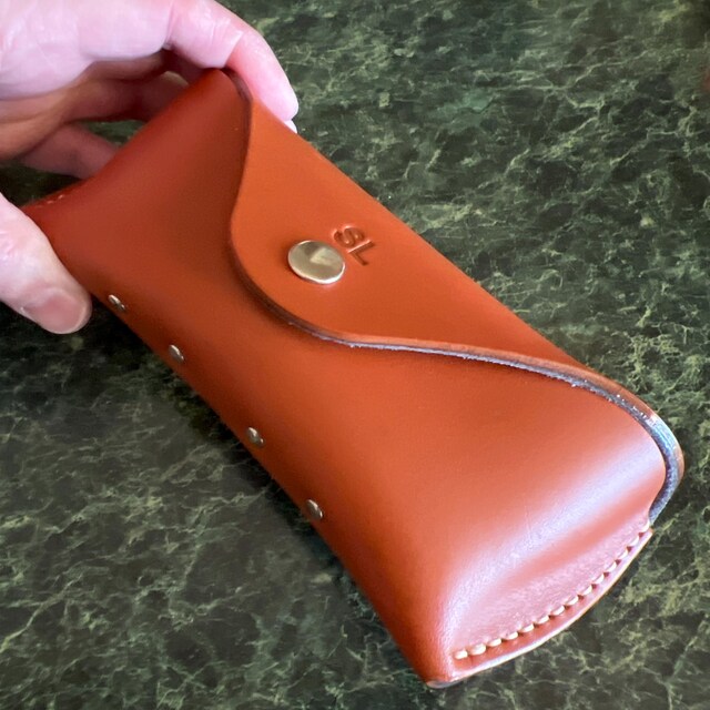 K0461 新品 Ray-Ban レイバン メガネケース 眼鏡ケース ライトブラウン