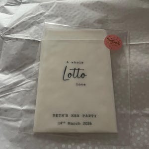 Laura added a photo of their purchase
