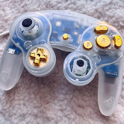 Custom Gamecube Controller Shell READ DESCRIPTION - Etsy