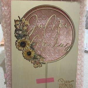Comprador de Etsy ha añadido una foto de su compra