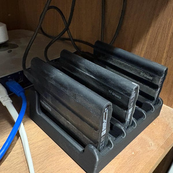 Sandisk Extreme SSD Organizer: Solid State Drive Holder - Etsy