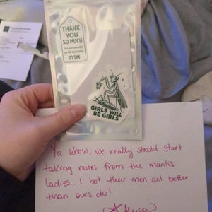 Emma added a photo of their purchase