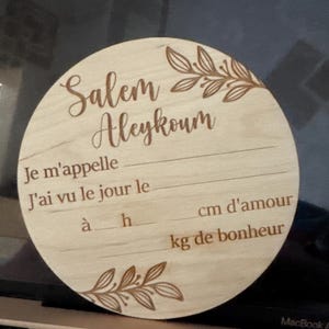 Sign a ajouté une photo de son achat