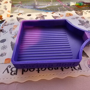 SMALL (Magic Color) Diamond Painting Trays, Munimade