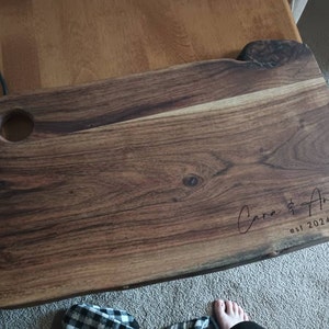 Etsy-köpare lade till en bild av sitt köp