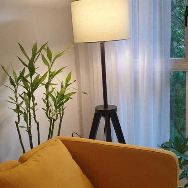 Sage Green Fabric Empire Drum Lampshade Table Lamp Or Ceiling Light