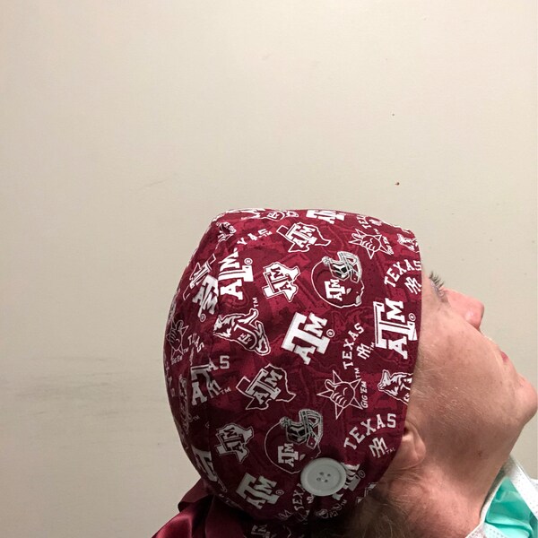 Tea Break Scrub Hat