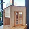 Image showcasing Modern Wooden Apartments Dollhouse DIY Kit Type III Scale 1:12 - Etsy