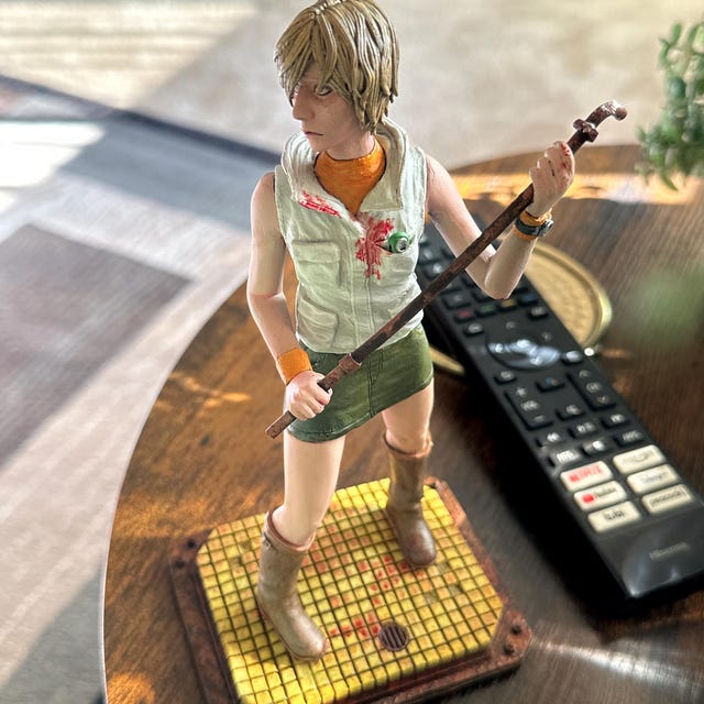 Heather Mason - Silent Hill 3 - Figura 1:10 Escala - Alessa