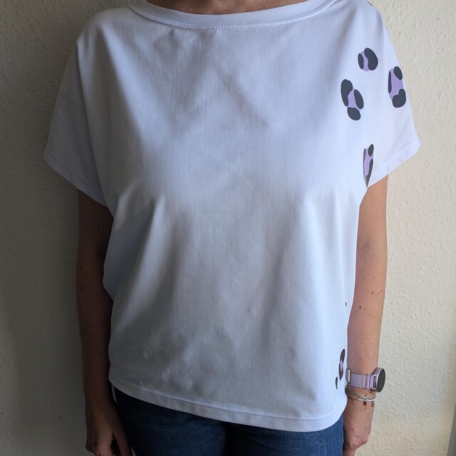 Batwing T-shirt Sewing Pattern / Women Tshırt Sewing Pdf /women's