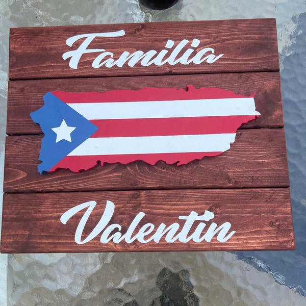 Personalized Family Wood Sign - Etsy