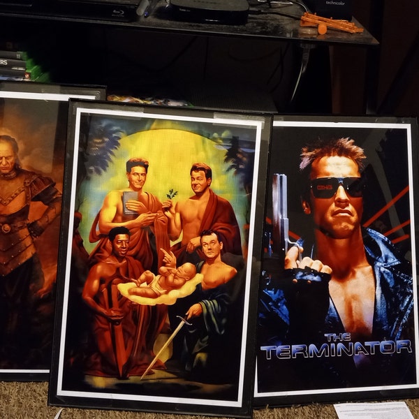 Why Fit In When You Were Born To Stand Out Print Poster Wall Art A1 A2 A3 A4 A5 A6 Maxi Home Decor Unframed Work Unicorn Animal - Foto 3