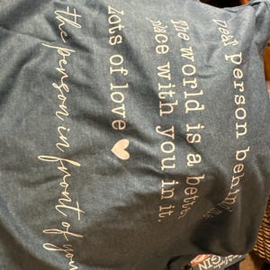 Etsy buyer added a photo of their purchase