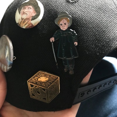 Horror Enamel Pin Set 3 Horror Pins - Etsy