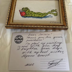 Etsy buyer added a photo of their purchase