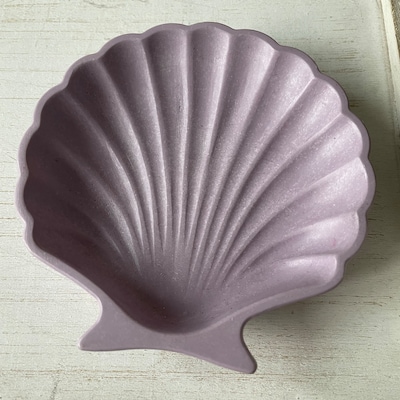 Harp Shell Trinket Tray - Sage