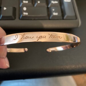 Etsy buyer added a photo of their purchase