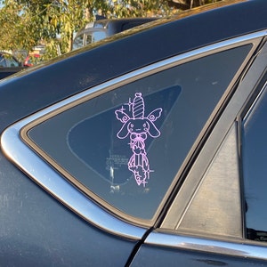 Cute Butterfly Holographic Kawaii Decal for Car Laptops | Etsy