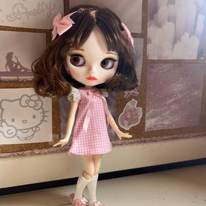 Customer photo of Azalea — Custom Neo Blythe Doll from This Is Blythe