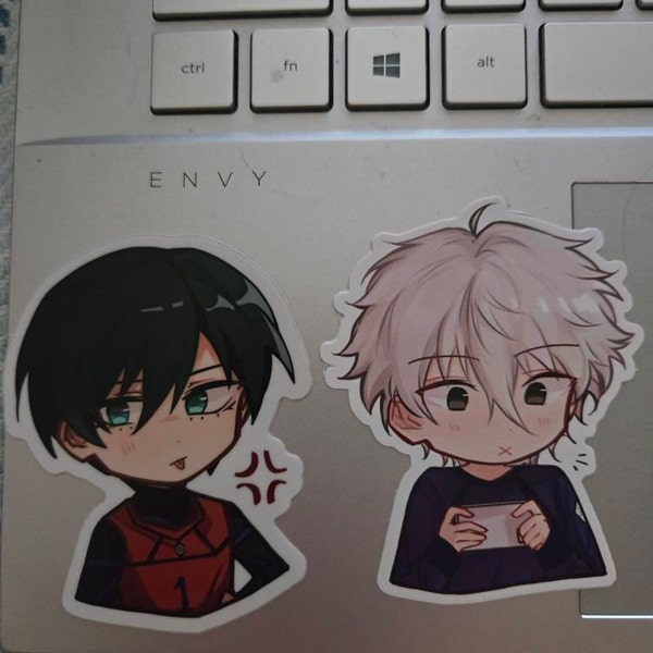 Blue Lock Stickers - Isagi Yoichi, Bachira Meguru, Nagi Seishiro, Reo ...