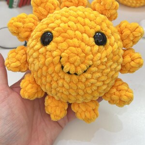 太陽と月の編み図、2in1のチャンキーシェニールヤーンプラッシュ、簡単